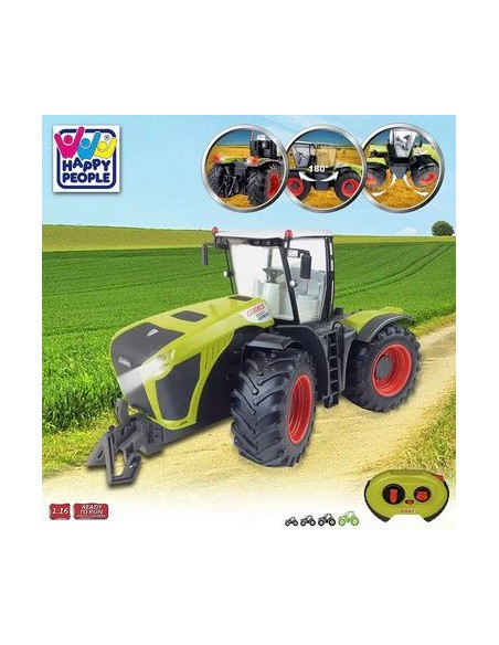 Fjernstyret CLAAS Xerion 5000 traktor med drejeligt førerhus