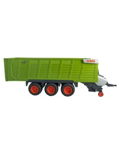 Stor flot fjernstyet traktor med cargo trailer 2