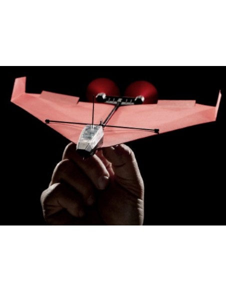 PowerUp 4.0 - fjernstyret papirflyver