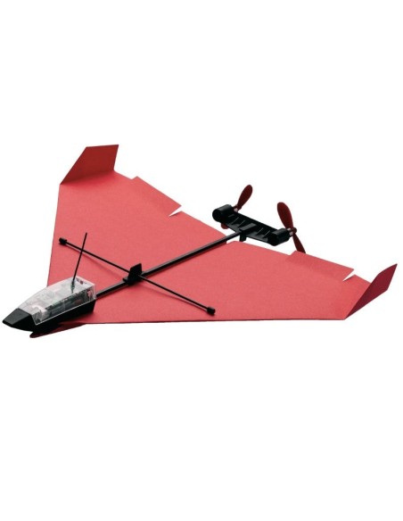 PowerUp 4.0 - fjernstyret papirflyver