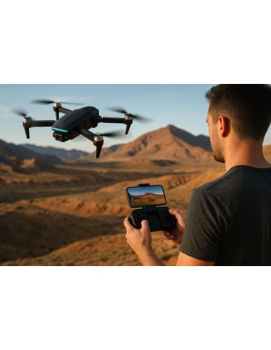 Dobbelt kamera-drone - Denver DCW-3520 med FPV