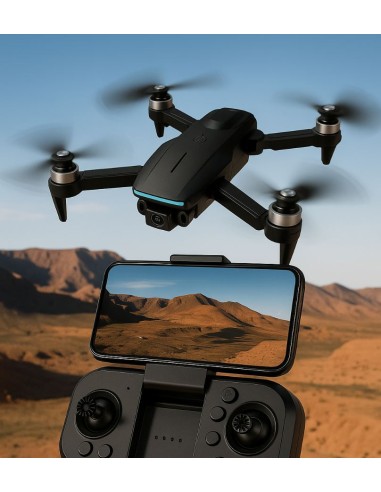 Dobbelt kamera-drone - Denver DCW-3520 med FPV