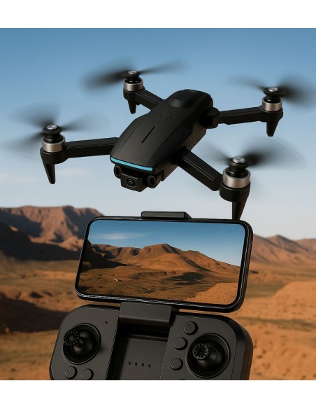 Dobbelt kamera-drone - Denver DCW-3520 med FPV
