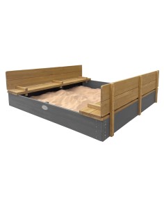 Ella Sandbox XXL - Grey/Brown