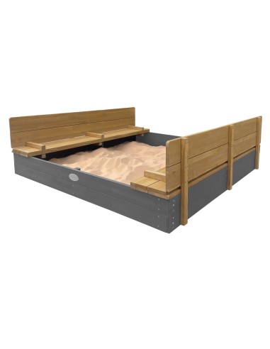 Ella Sandbox XXL - Grey/Brown