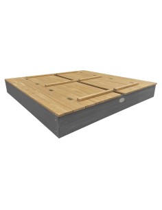 Ella Sandbox XXL - Grey/Brown 2