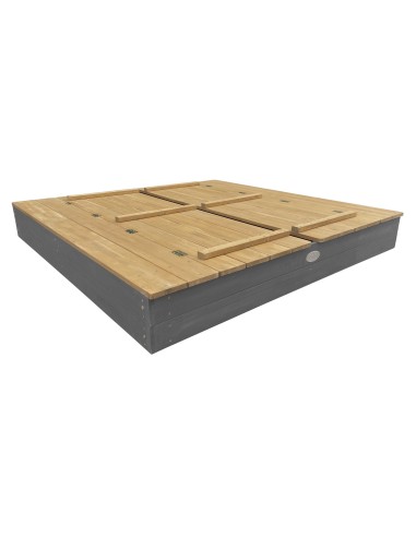 Ella Sandbox XXL - Grey/Brown