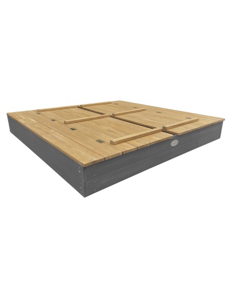 Ella Sandbox XXL - Grey/Brown