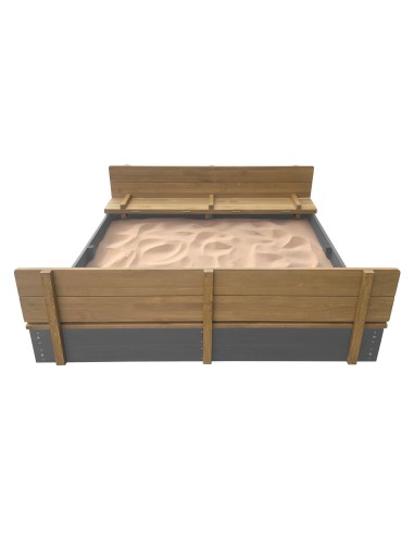 Ella Sandbox XXL - Grey/Brown