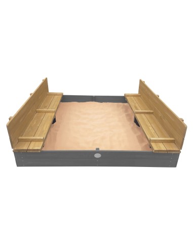 Ella Sandbox XXL - Grey/Brown