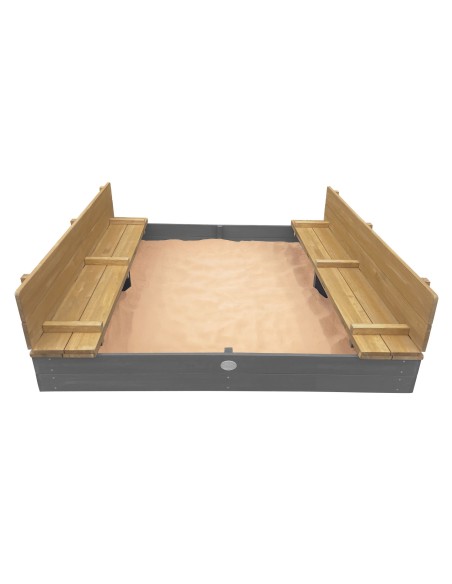 Ella Sandbox XXL - Grey/Brown