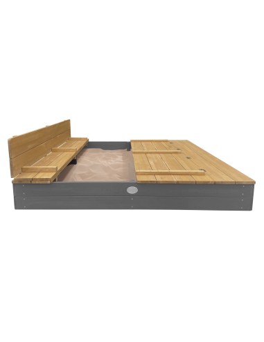 Ella Sandbox XXL - Grey/Brown