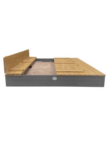 Ella Sandbox XXL - Grey/Brown