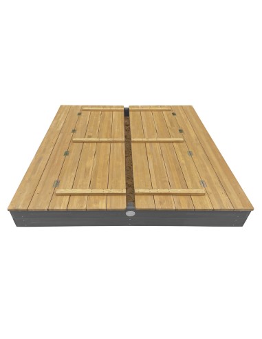 Ella Sandbox XXL - Grey/Brown