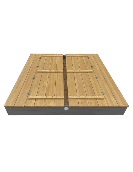 Ella Sandbox XXL - Grey/Brown
