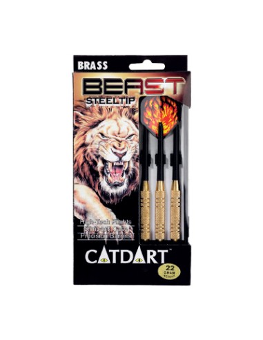 Dartpile Beast – 20 g Steeltip, 3 stk. inkl. etui