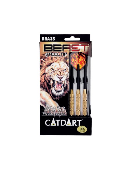 Dartpile Beast – 20 g Steeltip, 3 stk. inkl. etui
