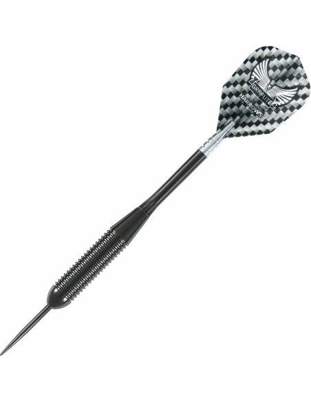 Dartpile Black Arrow – 22 g Steeltip, 3 stk. inkl. etui