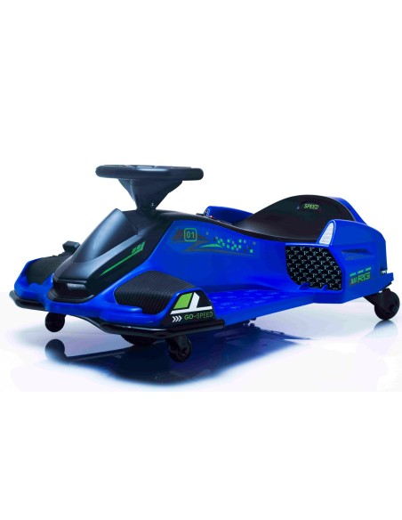 DriftKart360 24V til Børn, Blå