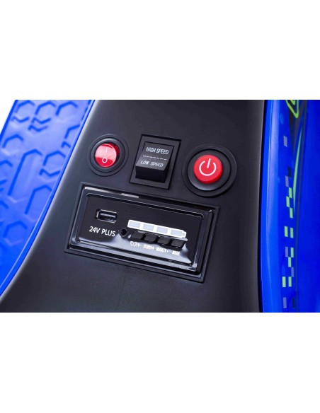 DriftKart360 24V til Børn, Blå - MCU Sport