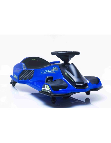 DriftKart360 24V til Børn, Blå - MCU Sport