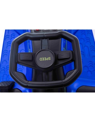 DriftKart360 24V til Børn, Blå - MCU Sport