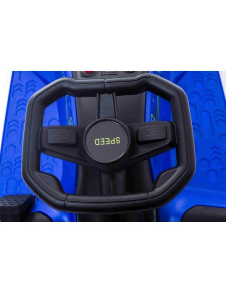 DriftKart360 24V til Børn, Blå - MCU Sport