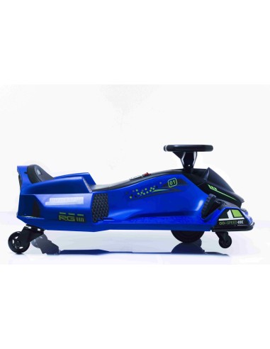 DriftKart360 24V til Børn, Blå - MCU Sport