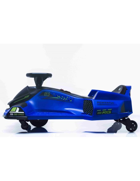 DriftKart360 24V til Børn, Blå - MCU Sport