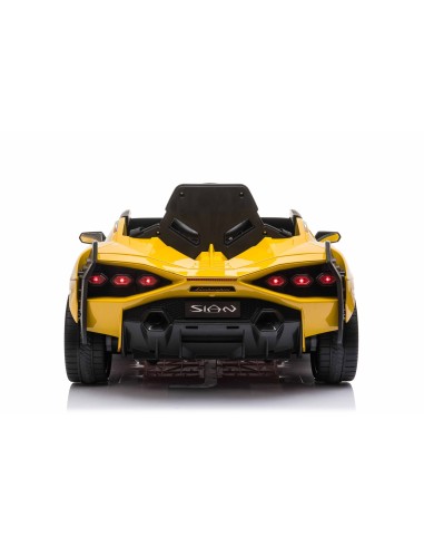 Lamborghini Sian elbil til børn 12v m/4xmotor...