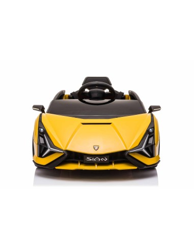 Lamborghini Sian elbil til børn 12v m/4xmotor...
