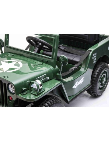 Army Classic Adventure m/4x12V Motor