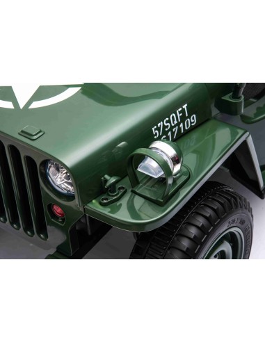 Army Classic Adventure m/4x12V Motor