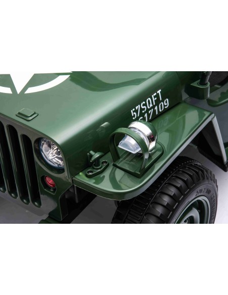 Army Classic Adventure m/4x12V Motor