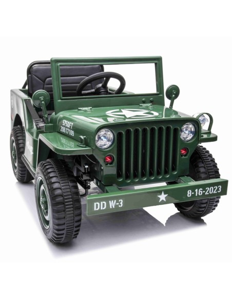 Army Classic Adventure m/4x12V Motor