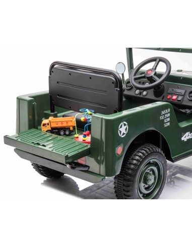Army Classic Adventure m/4x12V Motor