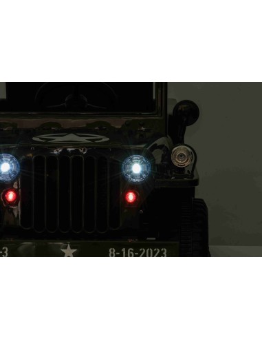 Army Classic Adventure m/4x12V Motor