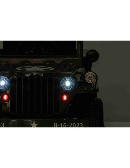 Army Classic Adventure m/4x12V Motor