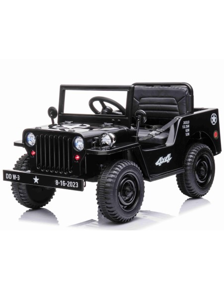 Army Classic Adventure m/4x12V Motor