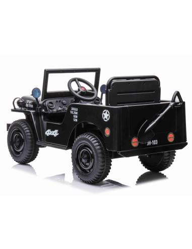 Army Classic Adventure m/4x12V Motor