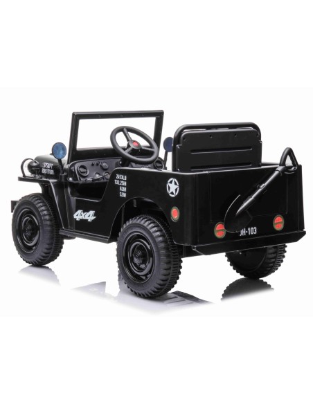 Army Classic Adventure m/4x12V Motor