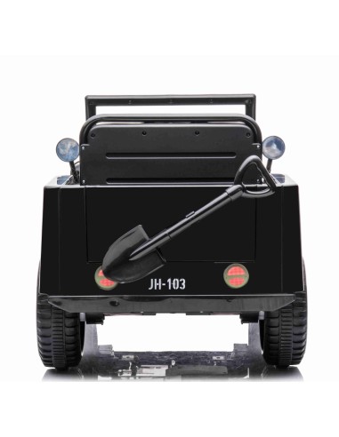 Army Classic Adventure m/4x12V Motor