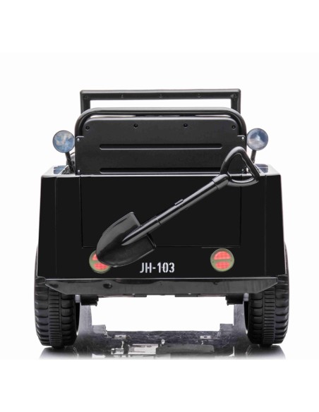 Army Classic Adventure m/4x12V Motor