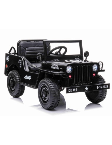 Army Classic Adventure m/4x12V Motor