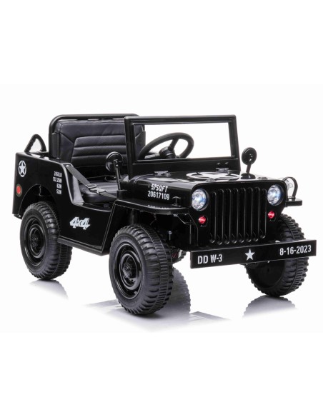 Army Classic Adventure m/4x12V Motor