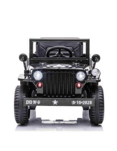 Army Classic Adventure m/4x12V Motor