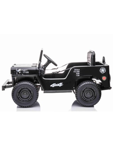 Army Classic Adventure m/4x12V Motor