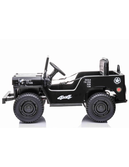 Army Classic Adventure m/4x12V Motor