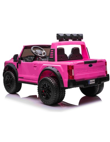 Ford Super Duty Truck 4x4 - Pink