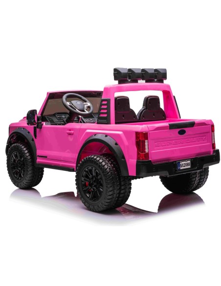 Ford Super Duty Truck 4x4 - Pink